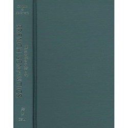 Handbook of French Semantics