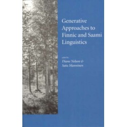 Generative Approaches to Finnic and Saami Linguistics