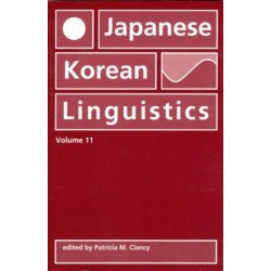 Japanese/Korean Linguistics, Volume 11