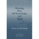 Meaning, Basic Self-Knowledge, and Mind: Essays on Tyler Burge