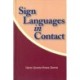 Sign Languages in Contact