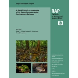 A Rapid Biological Assessment of the Kwamalasamutu region, Southwestern Suriname