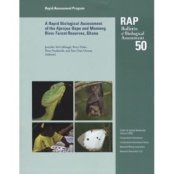 A Rapid Biological Assessment of the Konashen Community Owned Conservation Area, Southern Guyana: RAP Bulletin of Biological Assesesment -51