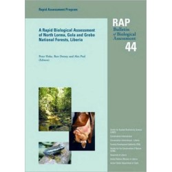 A Rapid Biological Assessment of North Lorma, Gola and Grebo National Forests, Liberia: RAP Bulletin of Biological Assessment, -44