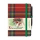 Waverley Tartan Cloth Commonplace Notebooks: Royal Stewart Tartan Cloth Mini Notebook with Pen