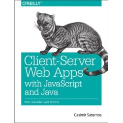 Client-Server Web Apps with JavaScript and Java