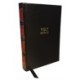 KJV Holy Bible: Compact Bible with 43,000 Center-Column Cross References, Black Hardcover, Red Letter, Comfort Print: King James Version