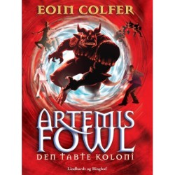 Artemis Fowl 5 – Den tabte koloni