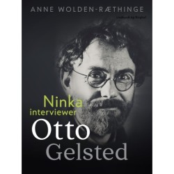 Ninka interviewer Otto Gelsted