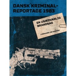 En usædvanlig brandsag