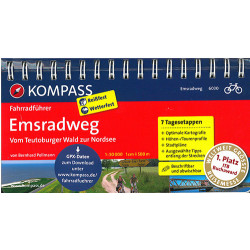 Emsradweg: Vom Teutoburger Wald zur Nordsee