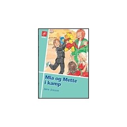 Mia og Mette i kamp
