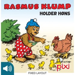 Rasmus Klump holder høns