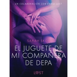 El juguete de mi compañera de depa - Relato erótico