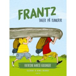 Frantz-bøgerne (8) - Frantz tager på kanotur