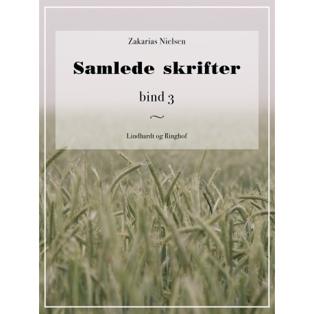 Samlede skrifter. Bind 3