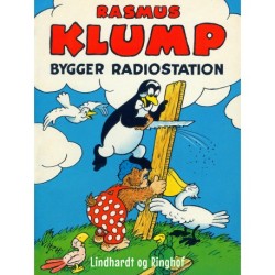 Rasmus Klump bygger radiostation