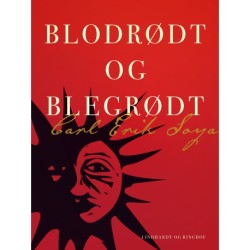 Blodrødt og blegrødt