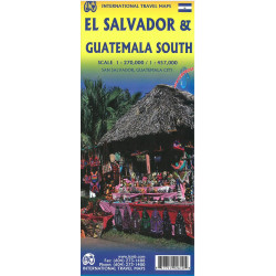 El Salvador & Southern Guatemala