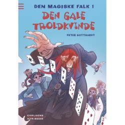 Den magiske falk 1: Den gale troldkvinde