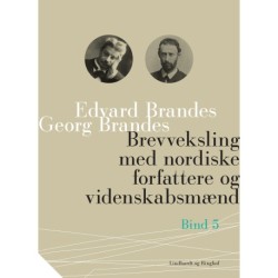 Brevveksling med nordiske forfattere og videnskabsmænd (bind 5)