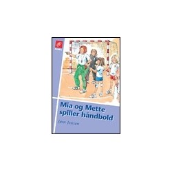 Mia og Mette spiller håndbold