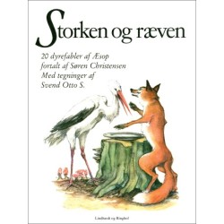 Storken og ræven: 20 dyrefabler