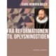 Fra reformationen til oplysningstiden