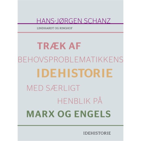 Træk af behovsproblematikkens idehistorie med særligt henblik på Marx og Engels