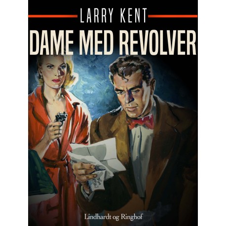Dame med revolver