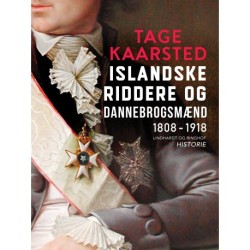 Islandske riddere og dannebrogsmænd. 1808-1918
