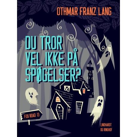 Du tror vel ikke på spøgelser?
