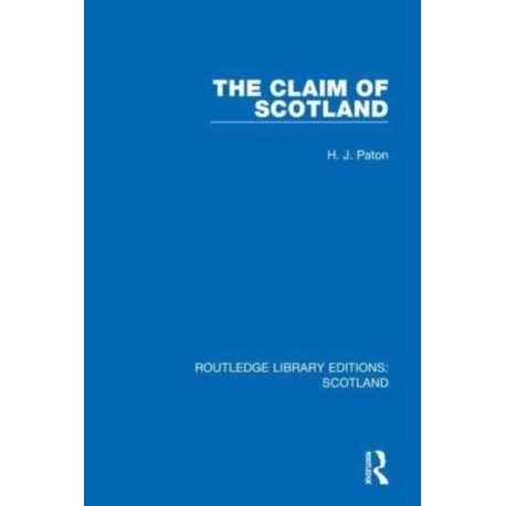The Claim of Scotland