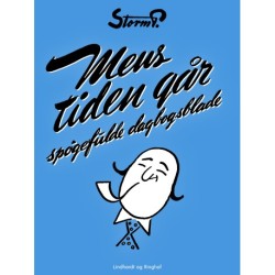 Mens tiden går. Spøgefulde dagbogsblade