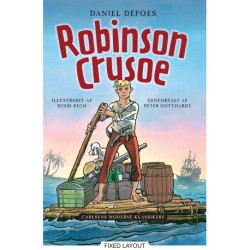 Carlsens Moderne Klassikere 1: Daniel Defoes Robinson Crusoe
