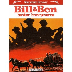 Bill og Ben banker brevrøverne