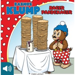 Rasmus Klump bager pandekager