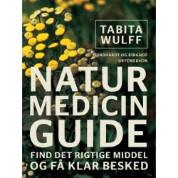 Naturmedicinguide. Find det rigtige middel og få klar besked