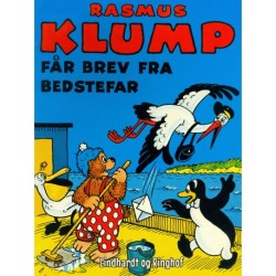 Rasmus Klump får brev fra bedstefar