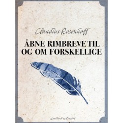 Åbne rimbreve til og om forskellige