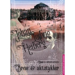 Breve og aktstykker (bind 1 1806-1825)