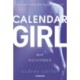 Calendar Girl: November