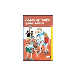 Anders og Nadja spiller tennis