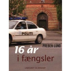 16 år i fængsler