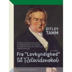 Fra "Lovkyndighed" til "Retsvidenskab"