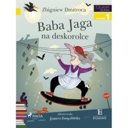 Baba Jaga na deskorolce