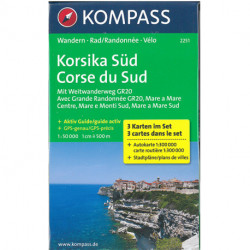 Korsika Süd - Corse du Sud