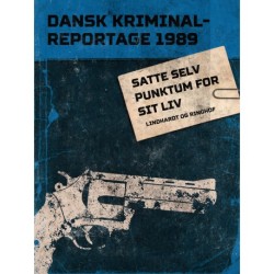 Satte selv punktum for sit liv