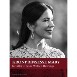 Kronprinsesse Mary fortæller til Anne Wolden-Ræthinge