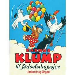 Rasmus Klump til fødselsdagssjov